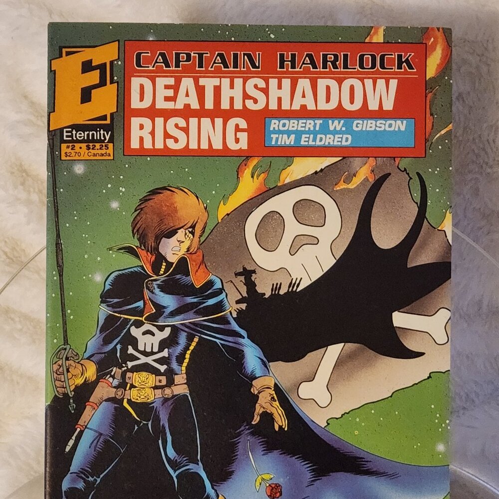 Captain Harlock: Death Shadow Rising #2 (1992) Eternity Comics, Matsumoto Gibson